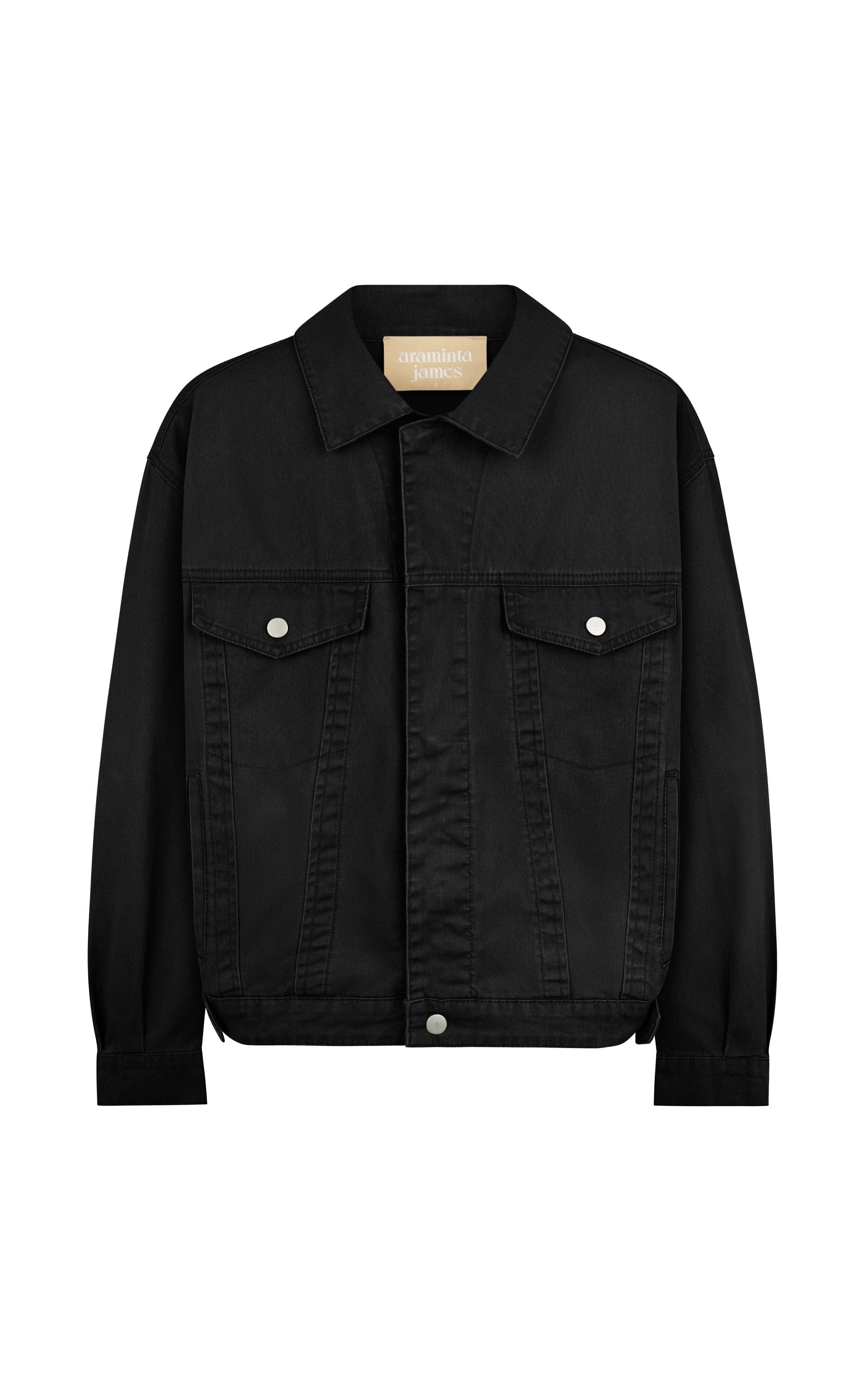 Lottie Drill Jacket Noir