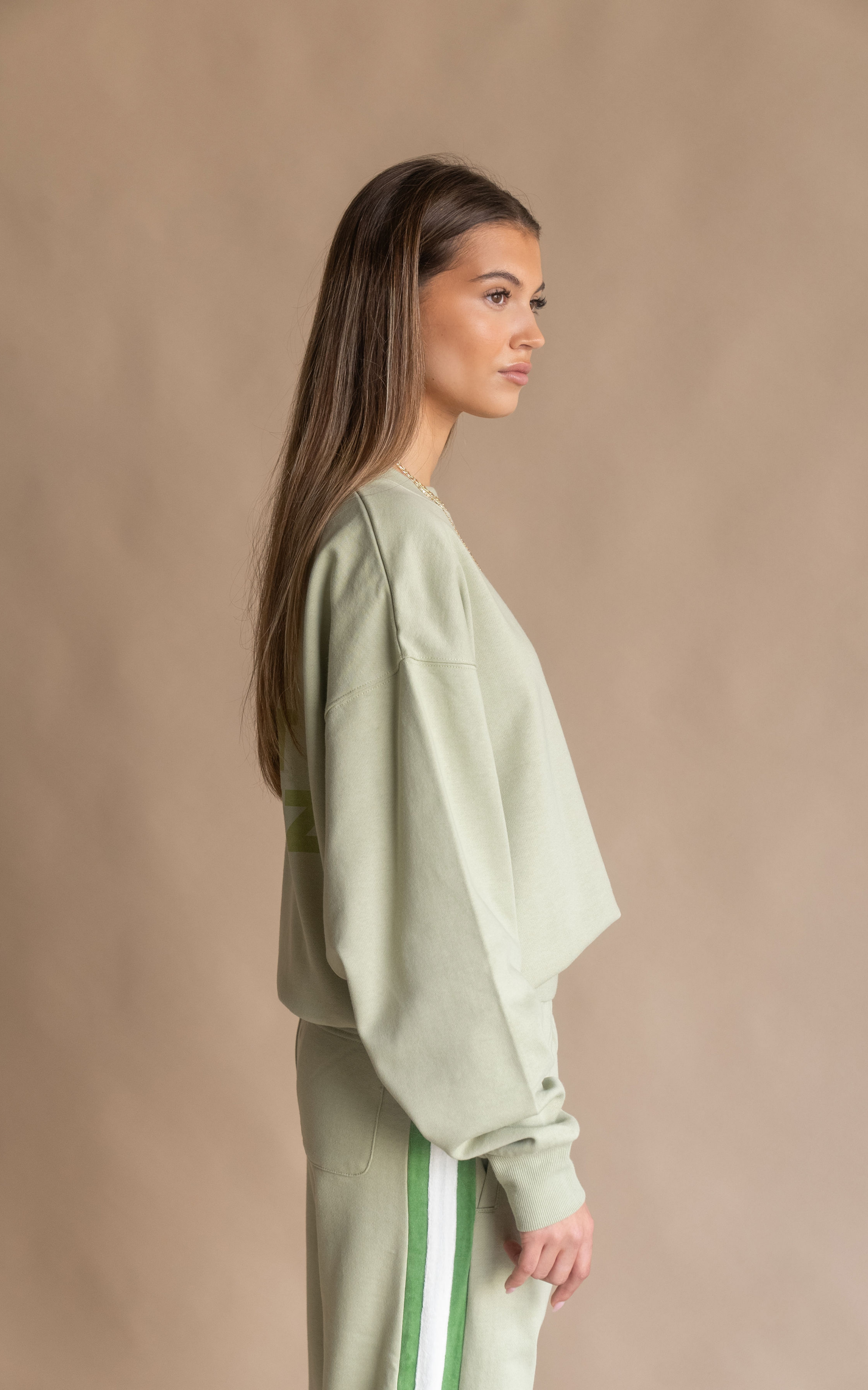 Saint Tropez Sweatshirt Sage