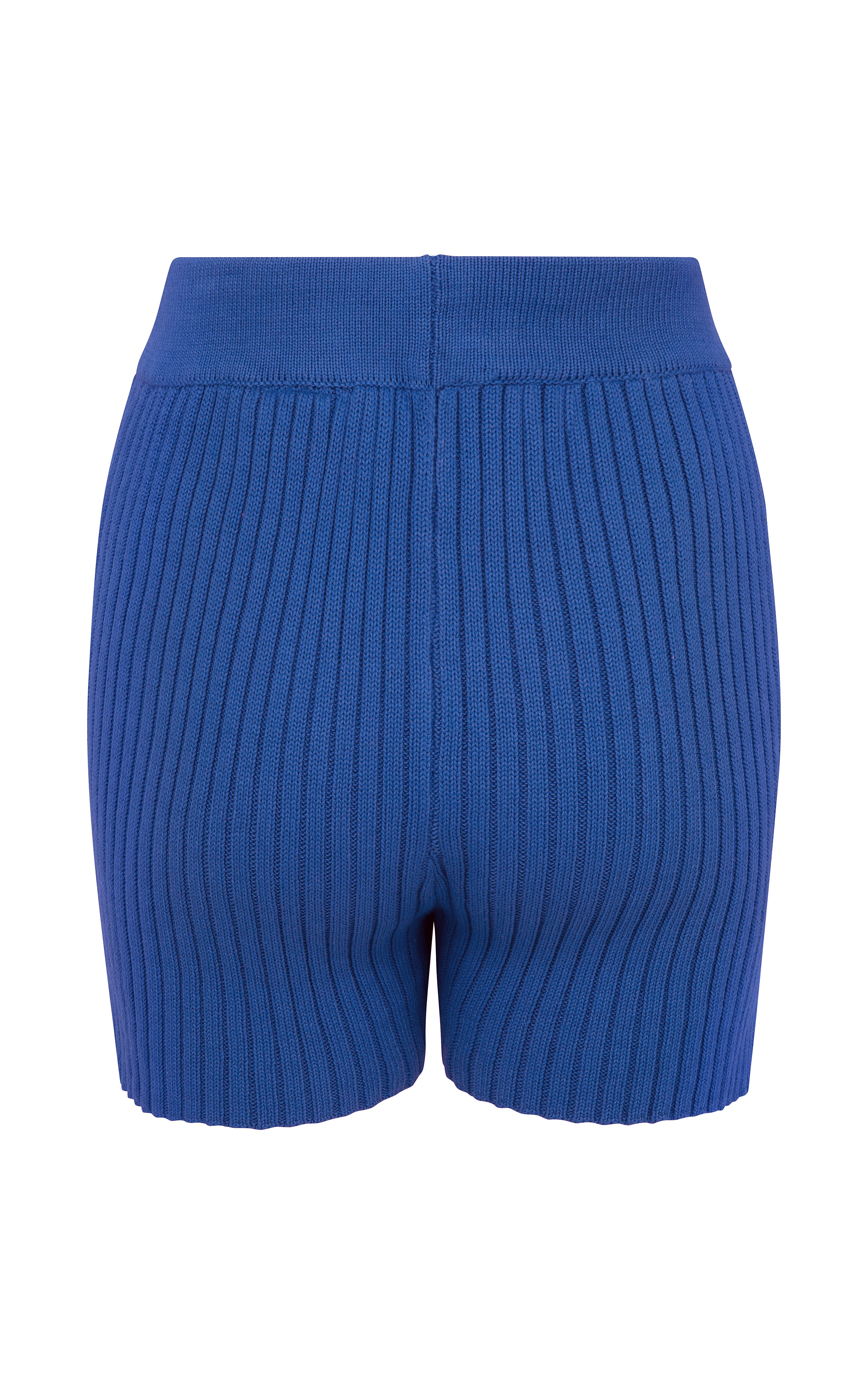 Knit Short French Blue