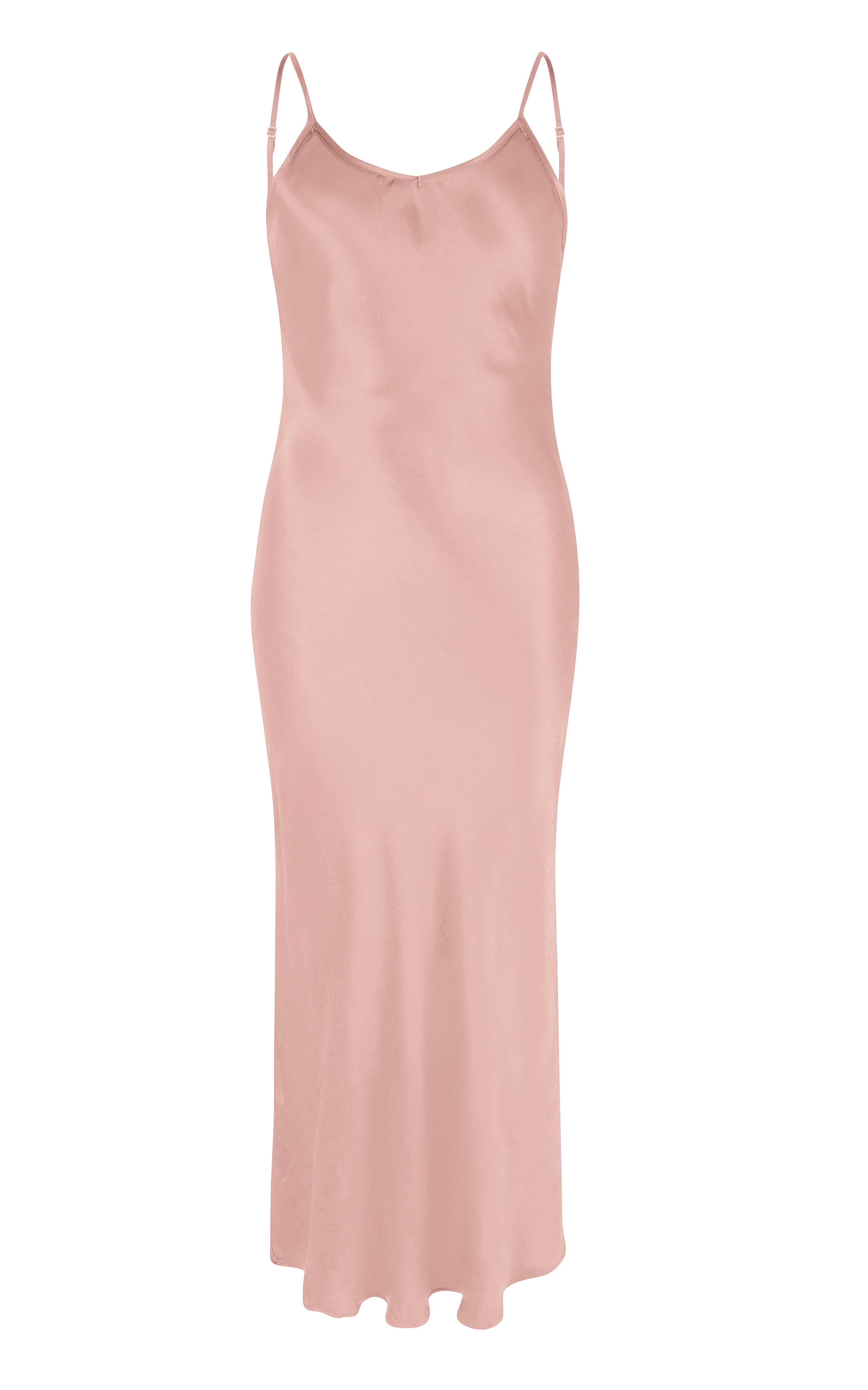 The Georgina Slip Dress Blush