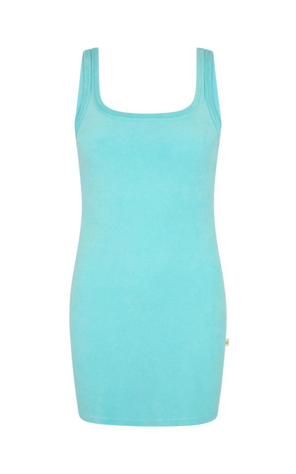 Terry Cloth Tank – Mint