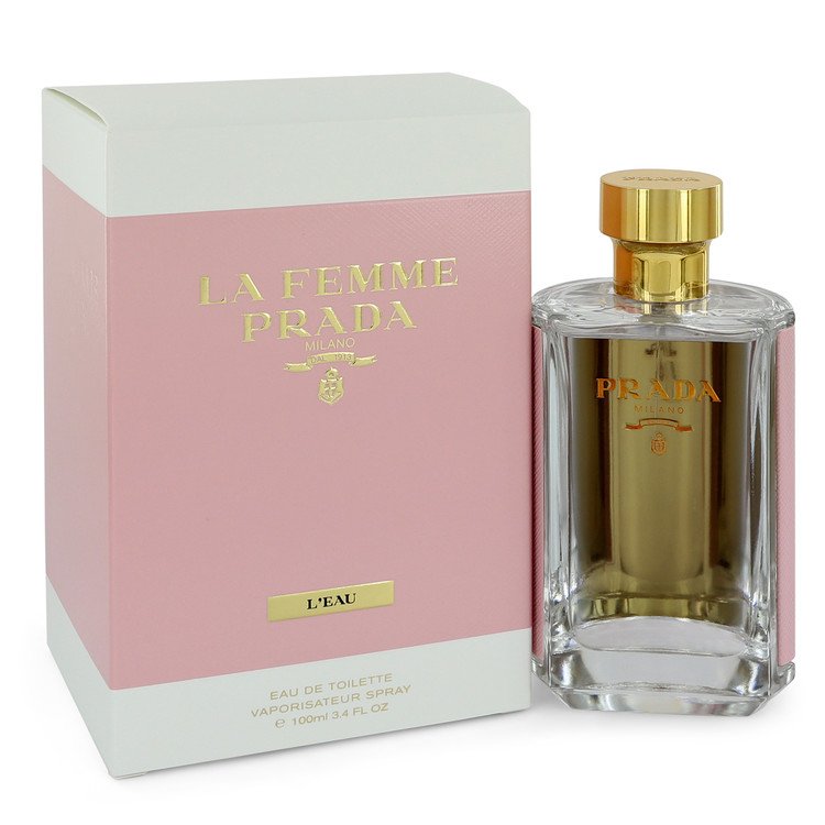 prada la femme eau de toilette