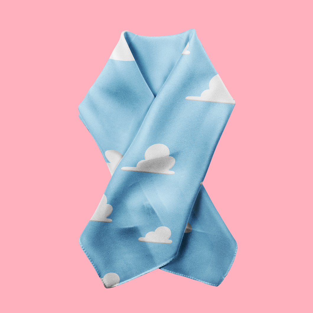 Andy S Room Toy Story Inspired Cloud Scarf