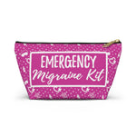 Load image into Gallery viewer, Emergency Migraine Kit Pouch (Bubble Gum) - Achy Smile Shop
