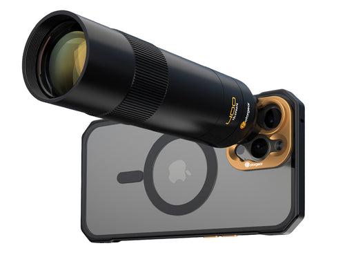 400mm Telephoto Lens for Smartphones