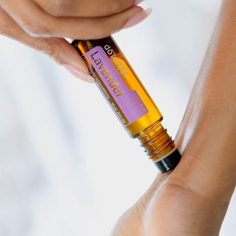 óleo essencial de Lavanda em Roll-On 10ml doTERRA