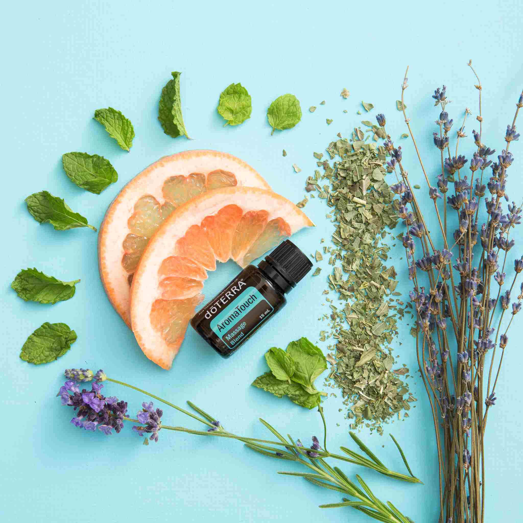 Mezcla de Aceites Esenciales Aromatouch doTERRA en Bienesencial