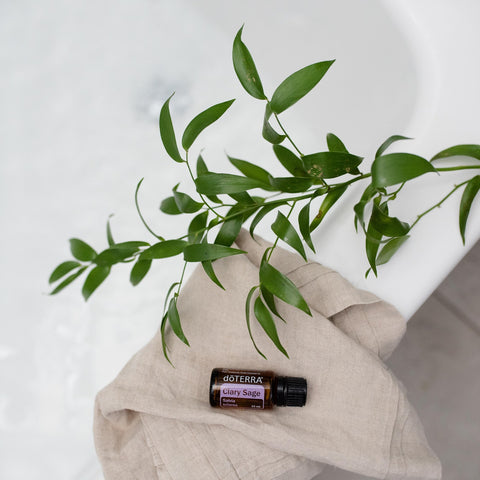 Buy clary sage or clary sage essential oil from doterra online at EVOdoTERRA