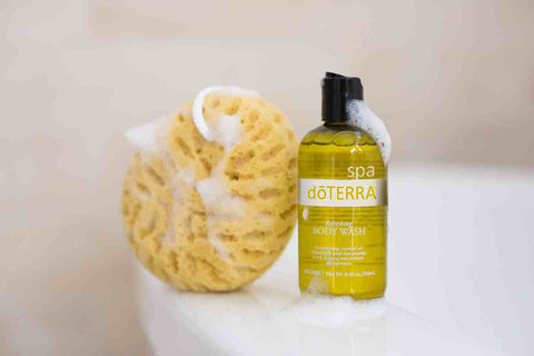 Gel de Banho refrescante doTERRA