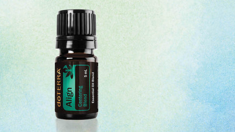 doterra Align Essential Oil yoga kit | EVOdaTERRA