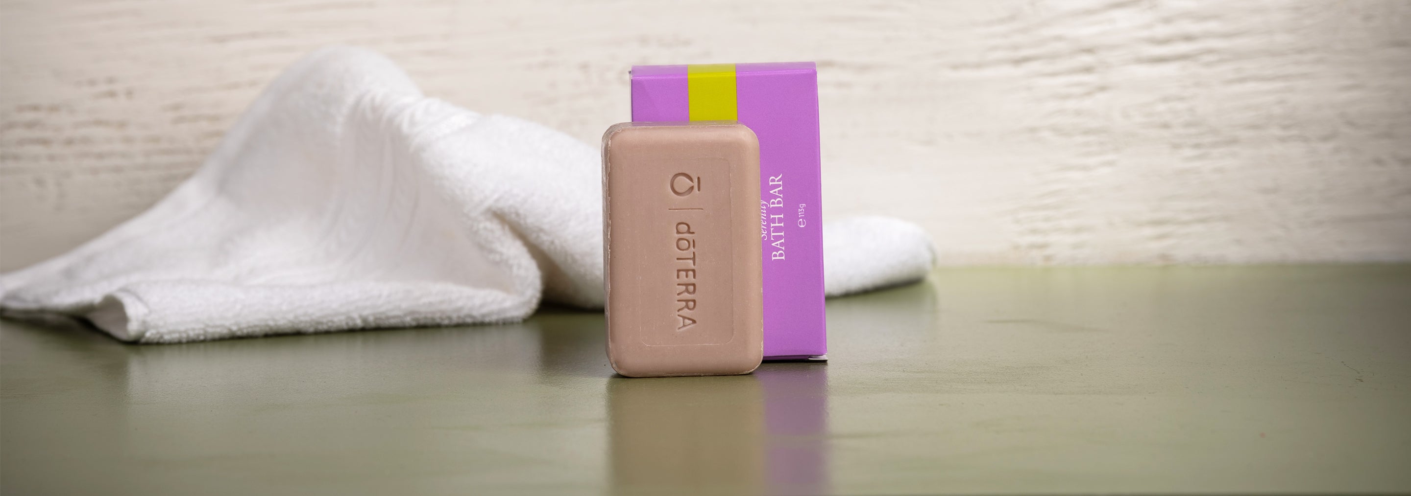 sabonete serenity bar doterra