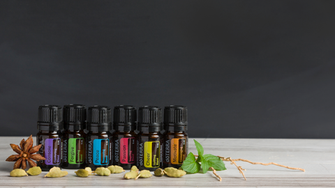 aromaterapia doterra