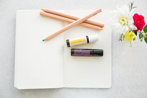 Mezcla para la concentración InTune 10 ml Roll-on doTERRA