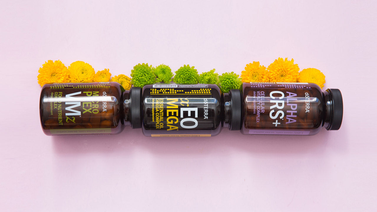 dōTERRA LIFELONG VITALITY PACK