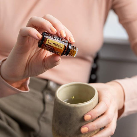 turmeric té doterra