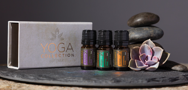 huile essentielle de kit de yoga doterra | évodaterra