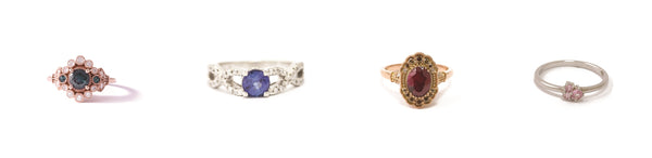 Best Gemstones for Engagement Rings – Miinella Jewellery