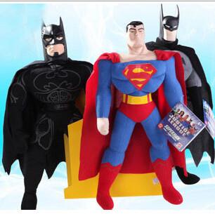 batman superman spiderman figures