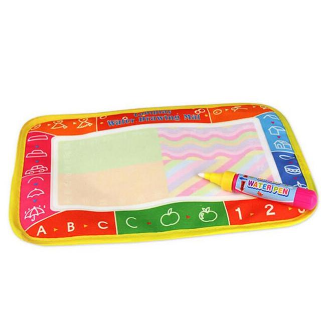 Water Drawing Painting Writing Mat Board Magic Pen Doodle Toy 25 X 16 