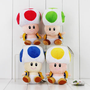 toad plush mario