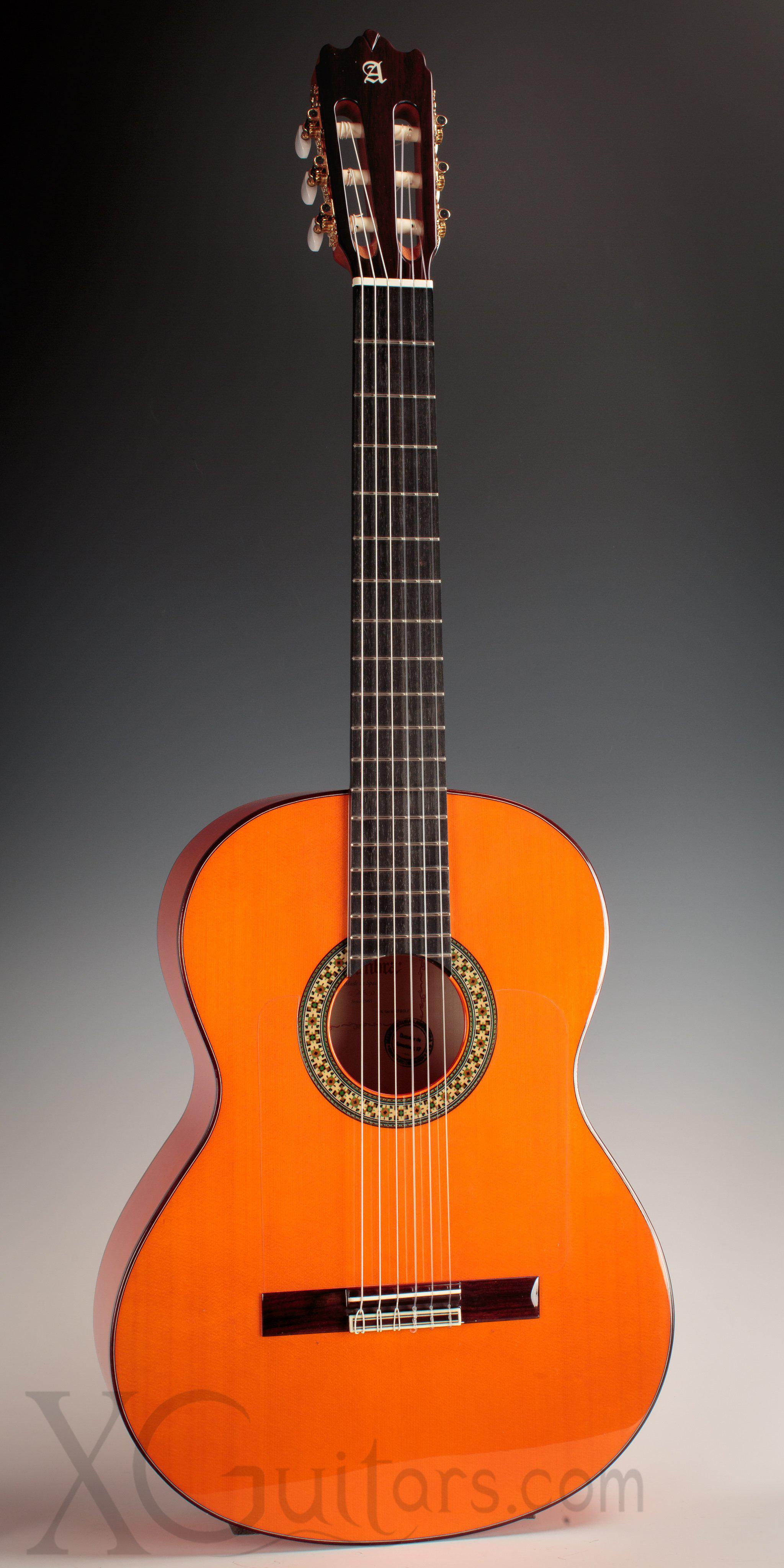Boer conjunctie Wijzer Alhambra 4F Flamenco Guitar