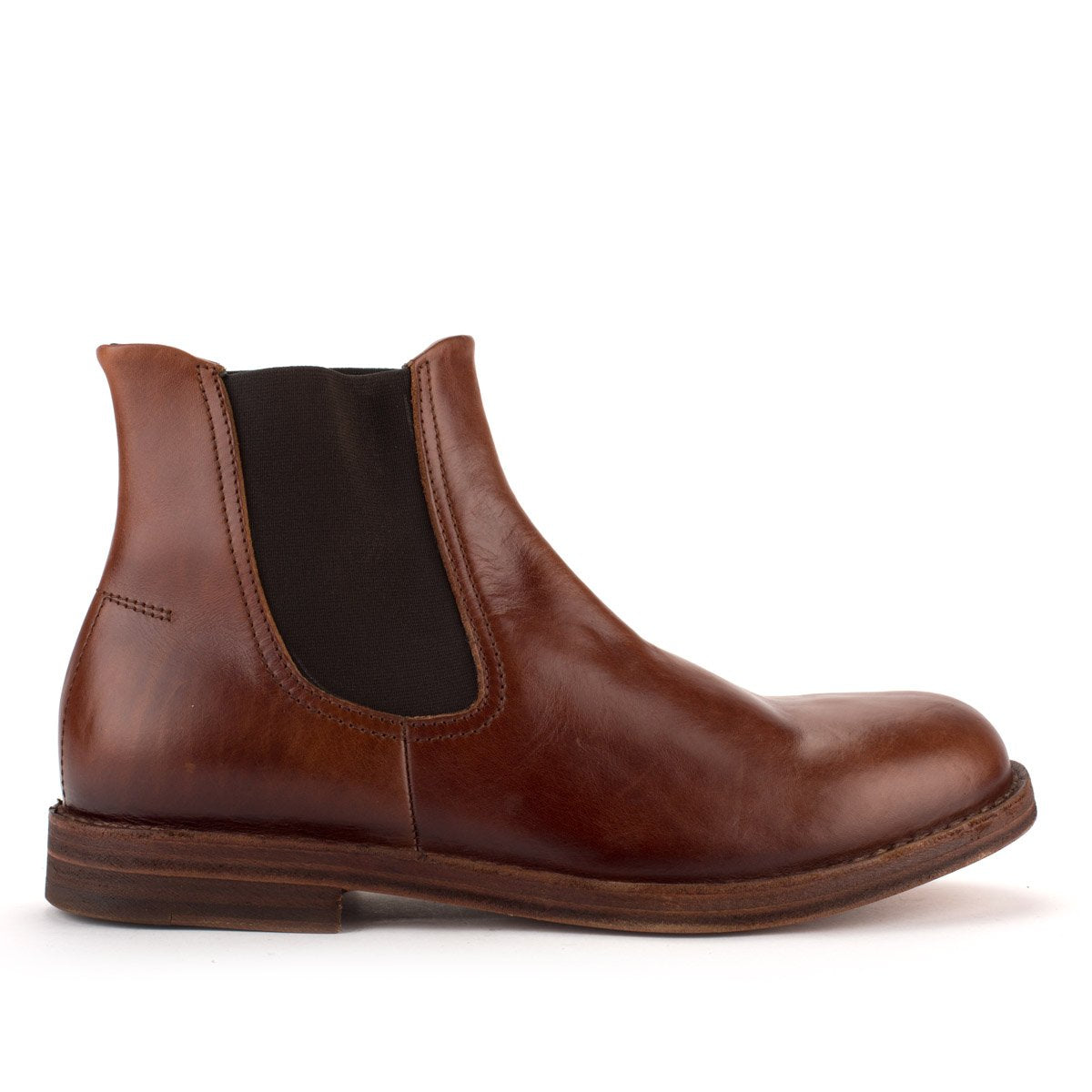 MR PARKER CHELSEA BOOTS – Tobacco – Puntopigro