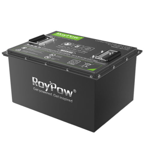 RoyPow lithium golf cart battery