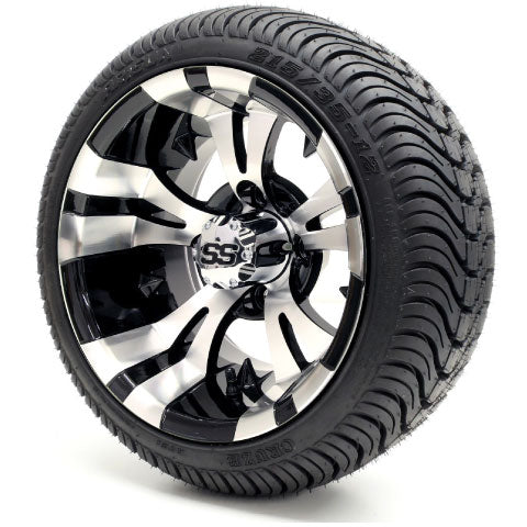 GTW Vortex Wheels with street tires