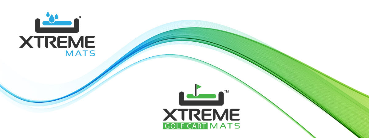 xtreme mats golf banner