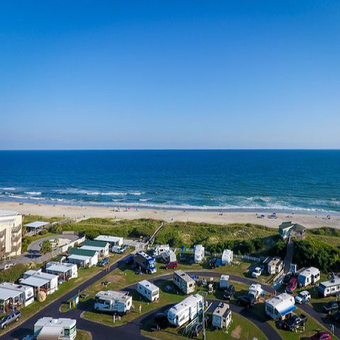 The Holiday Trav L Park Resort Emerald Isle North Carolina