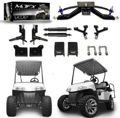 Kit de elevación de brazo A Madjax EZGO RXV de 6 pulgadas (compatible con modelos eléctricos 08-13)