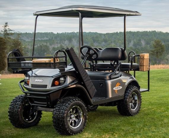 Off Road Golf Cart Modification