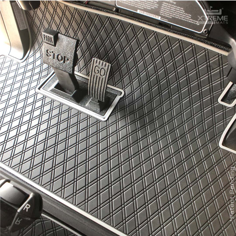 club car precedent floor mat