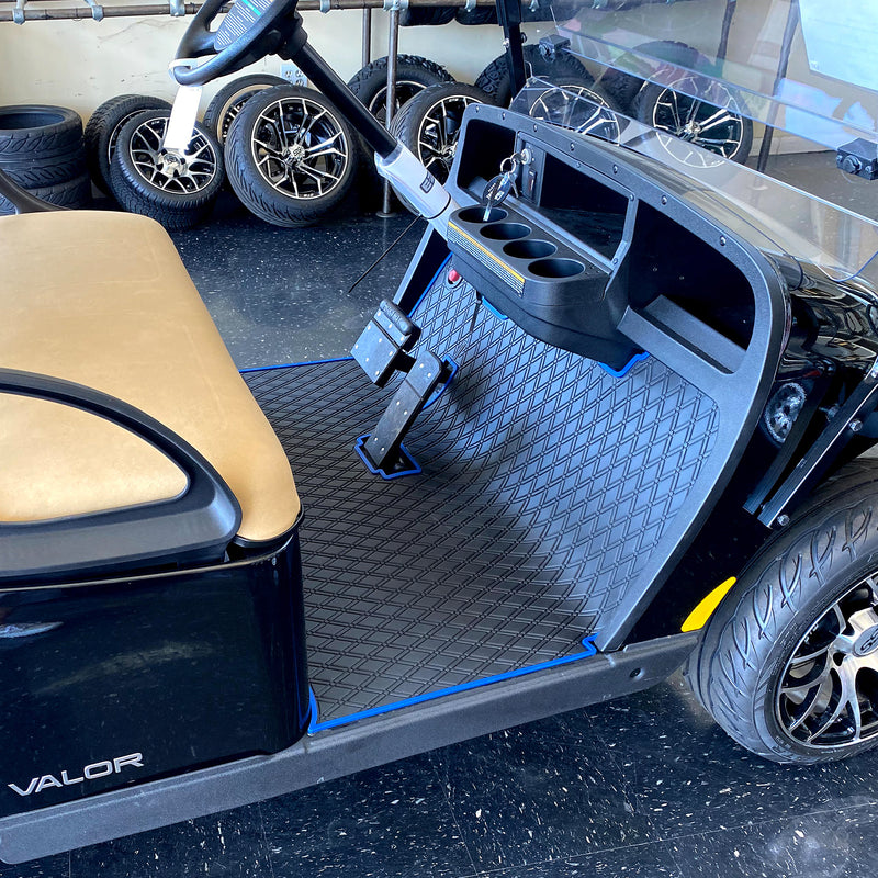 western golf cart serial number