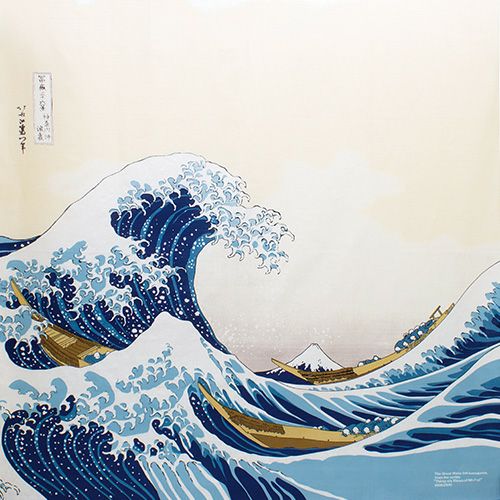 Art Furoshiki 48cm | The Great Wave off Kanagawa