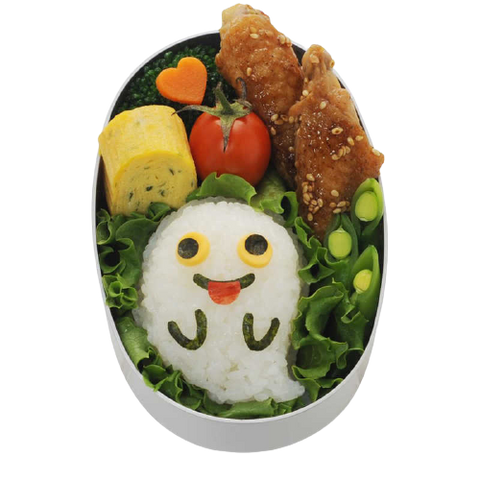 Halloween Ghost Rice Balls  Obake Onigiri Set – Bento&co