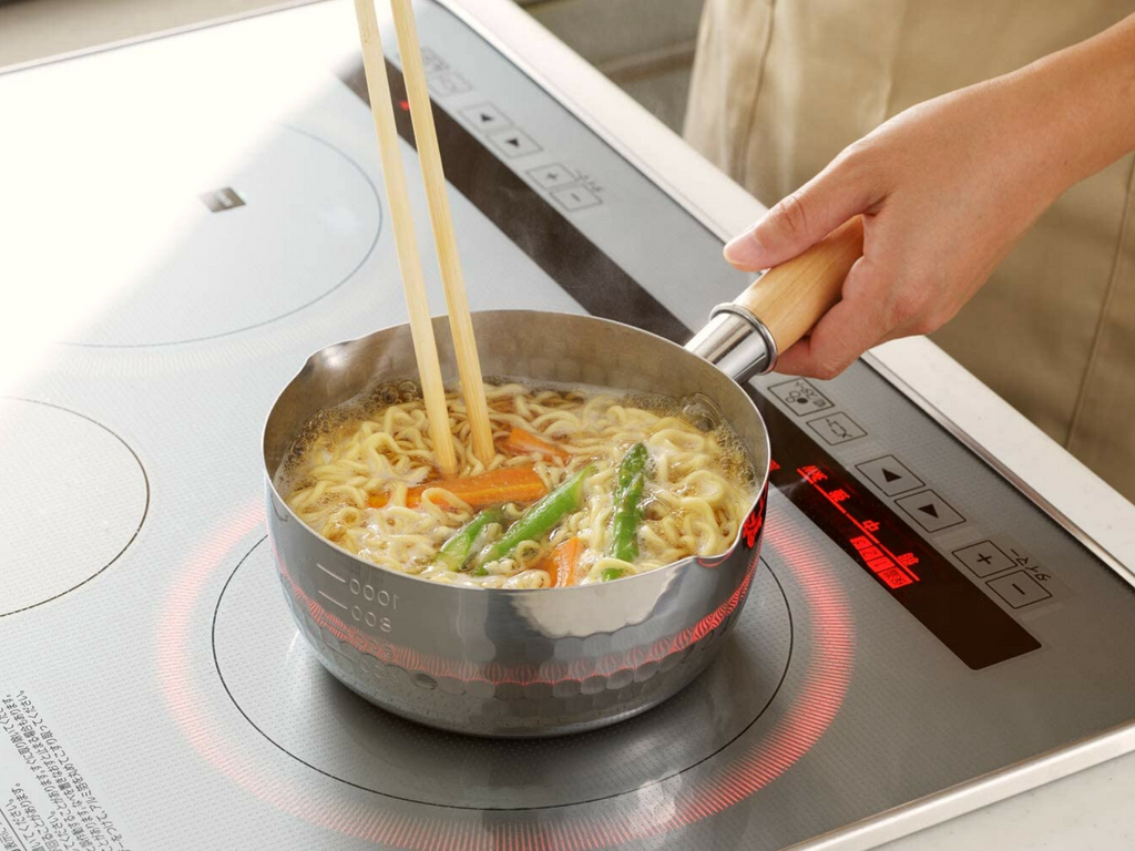 Making ramen in a Yukihira Nabe