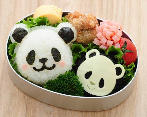 Rice Mold Panda Bear - Japanese Sushi Mold - Rice Mold – My Japanese Home