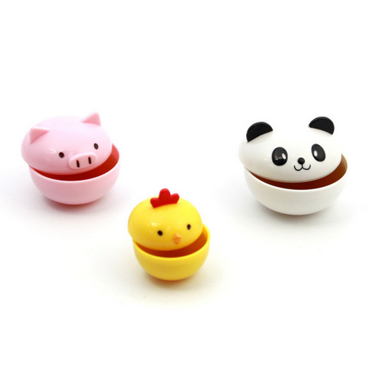 Animal Shaped Bento Box Soy Sauce Mini Sized Container - Sauce&Toss