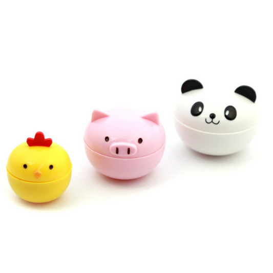 Animal Shaped Bento Box Soy Sauce Mini Sized Container - Sauce&Toss