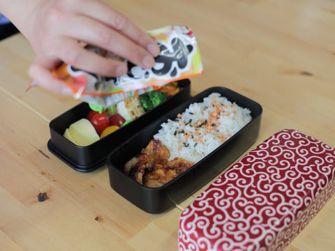 BENTO BOX - Pork Shōgayaki Bento - RecipeTin Japan