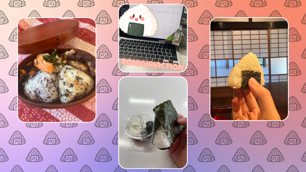 Bento&co Onigiri Action Photos