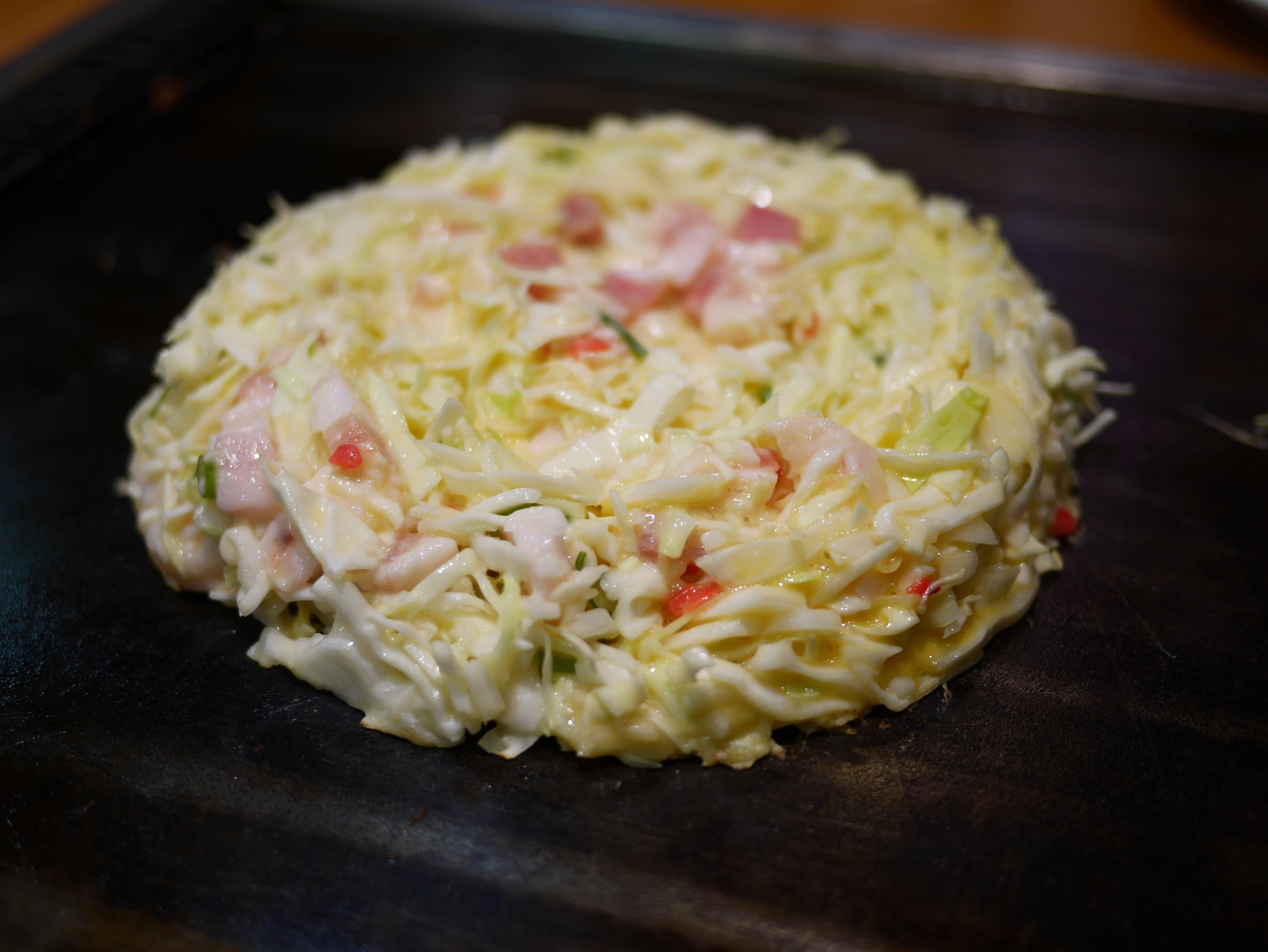 How to Make Okonomiyaki Bento&co