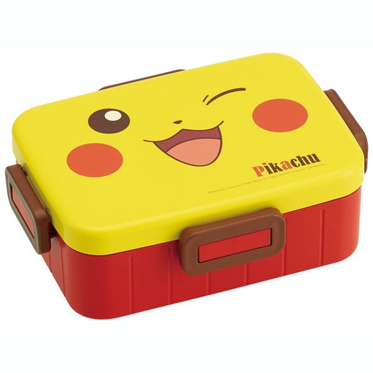 Pokémon: Antibacterial Lunch Box - Pikachu - 430ml