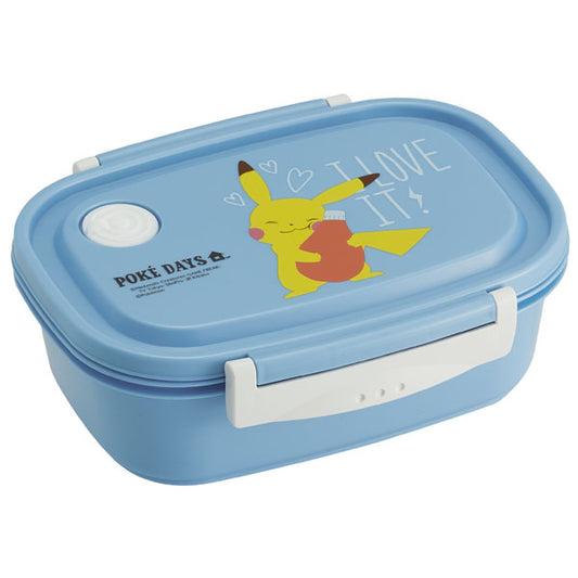 Pokemon Pikachu Two Food Container Lunch box Stainless LUNCH BAG POKEMON  PIKACHU