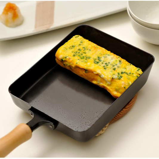 Swiss Diamond HD 5 x 7 Nonstick Japanese Omelet Pan (Tamagoyaki)
