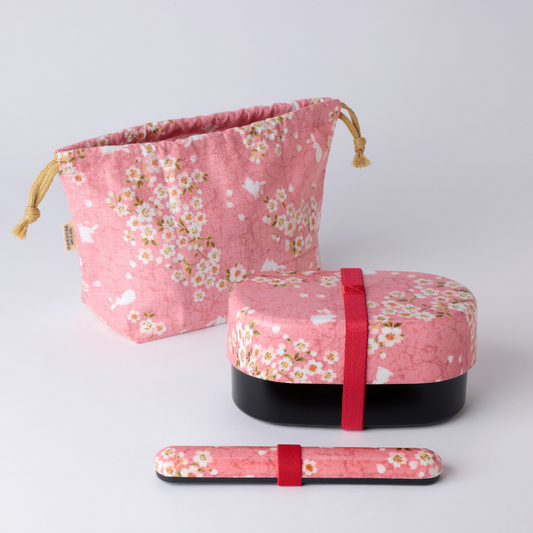 EcoBagit Food Storage Bag - Sandwich - Sakura