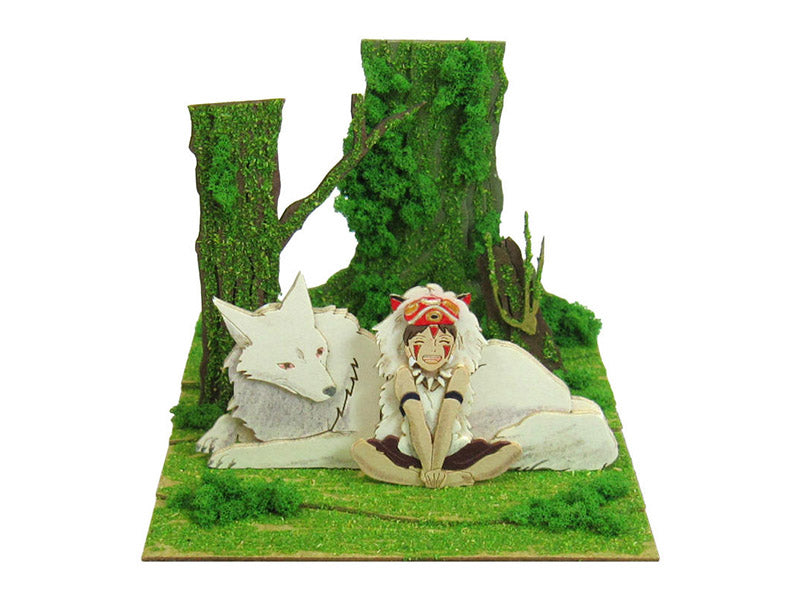 Miniatuart | Princess Mononoke: San and the Wolf – Bento&co