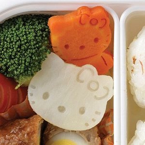 Hello Kitty Onigiri Mold Set – Bento&co PRO