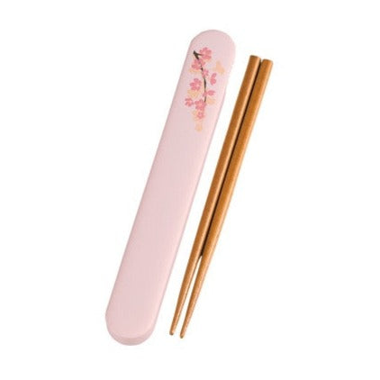 Red Wood Cherry Blossom Chopstick and Holder Luxury Gift Set (2 pairs) –  Beautiful Chopsticks